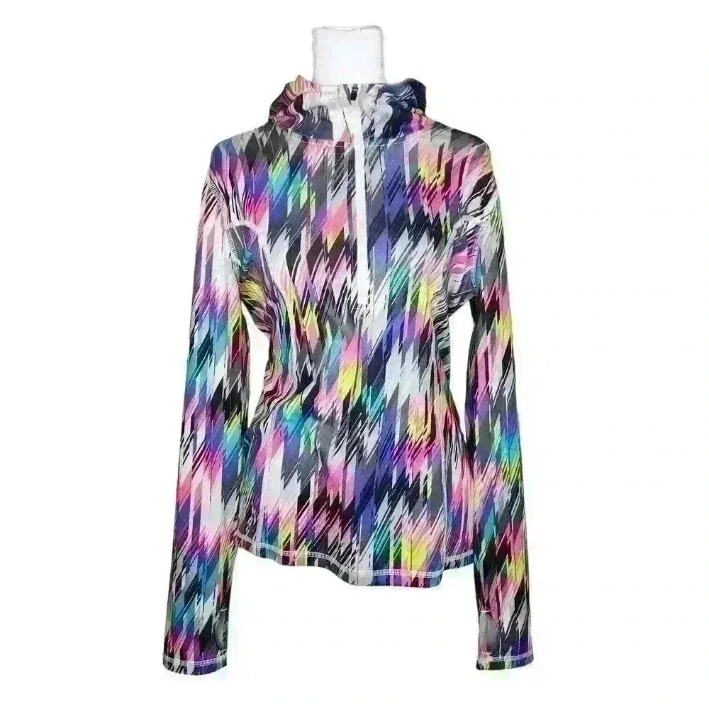 Xersion women's pullover lightweight spring hoodie size small